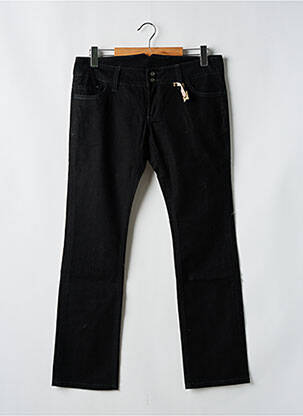 Jeans coupe droite taille normale taille normale noir VERO MODA femme