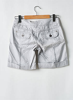 Short fermeture zippée sous rabat boutonné taille normale gris MEXX femme