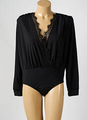 Body noir AMY&CLO pour femme seconde vue