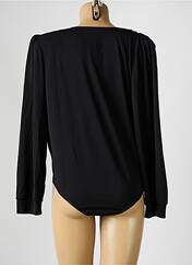 Body noir AMY&CLO pour femme seconde vue