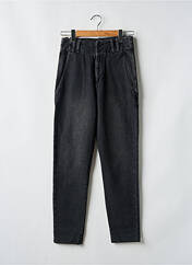 Jean coupe Mom gris REIKO pour femme seconde vue