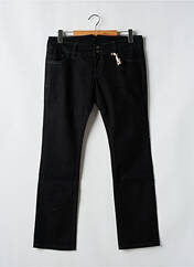 Jeans coupe droite noir VERO MODA pour femme seconde vue