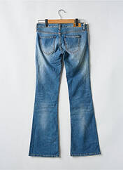 Jeans coupe large bleu REIKO pour femme seconde vue