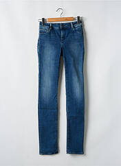 Jeans coupe slim bleu SCHOOL RAG pour femme seconde vue