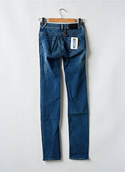 Jeans coupe slim bleu SCHOOL RAG pour femme seconde vue