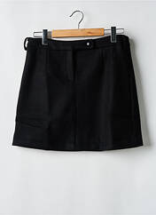 Jupe courte noir CALIE pour femme seconde vue