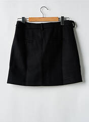 Jupe courte noir CALIE pour femme seconde vue