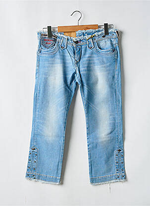 Pantacourt bleu KAPORAL pour femme