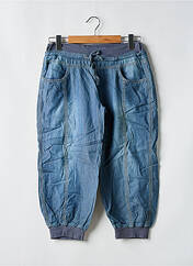 Pantacourt bleu MISS CHIC pour femme seconde vue