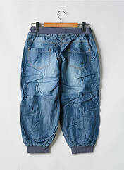 Pantacourt bleu MISS CHIC pour femme seconde vue