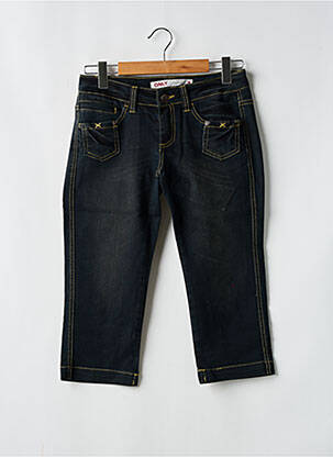 Pantacourt bleu ONLY pour femme