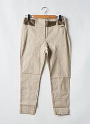 Pantacourt marron MISS MISS BY VALENTINA pour femme seconde vue