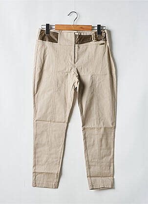 Pantacourt marron MISS MISS BY VALENTINA pour femme