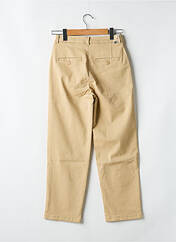 Pantalon chino beige REIKO pour femme seconde vue