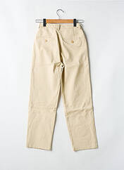 Pantalon chino beige REIKO pour femme seconde vue