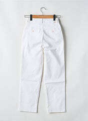 Pantalon chino blanc REIKO pour femme seconde vue