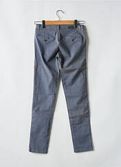 Pantalon chino gris REIKO pour femme seconde vue