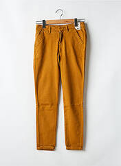 Pantalon chino marron REIKO pour femme seconde vue