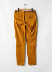 Pantalon chino marron REIKO pour femme seconde vue