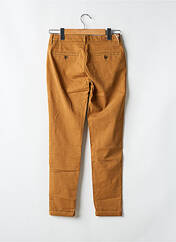 Pantalon chino marron clair REIKO pour femme seconde vue