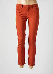 Pantalon chino orange REIKO pour femme seconde vue