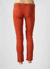 Pantalon chino orange REIKO pour femme seconde vue