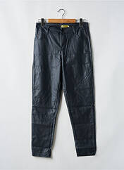 Pantalon slim noir WORLD FASHION pour femme seconde vue