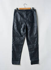 Pantalon slim noir WORLD FASHION pour femme seconde vue