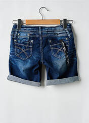 Short bleu KELLY BELL pour femme seconde vue