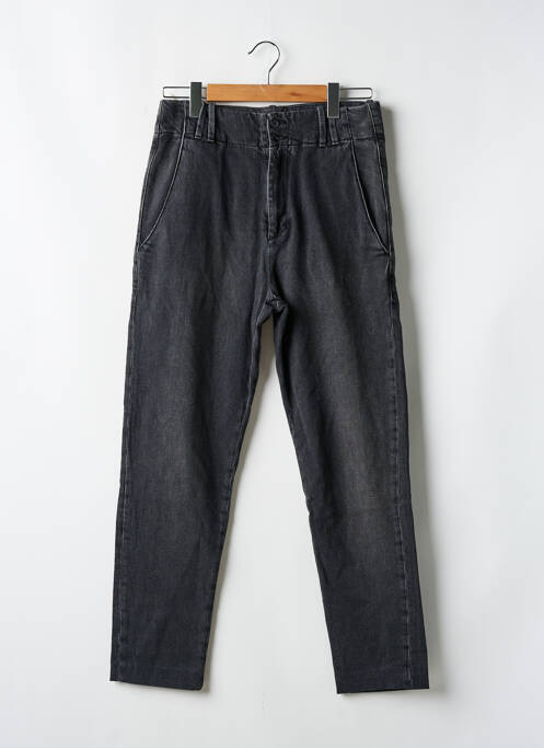 Jeans boyfriend stretch taille normale gris REIKO femme