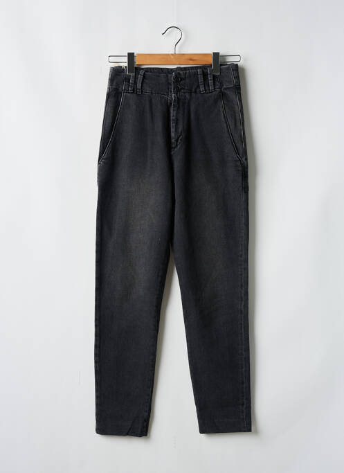 Jean coupe mom stretch taille normale gris REIKO femme