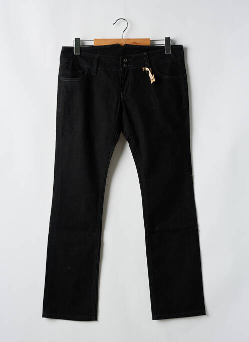 Jeans coupe droite taille normale taille normale noir VERO MODA femme