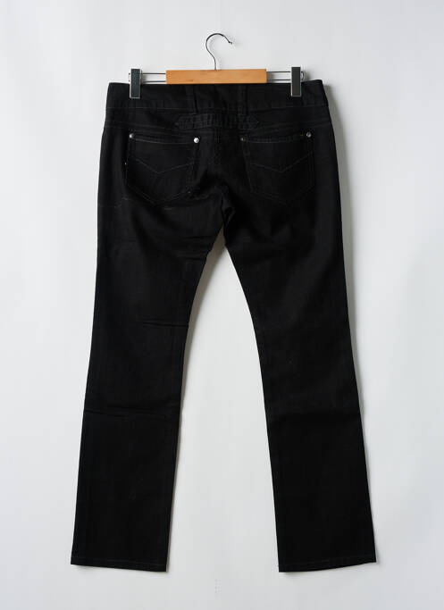 Jeans coupe droite taille normale taille normale noir VERO MODA femme