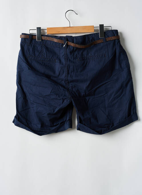 Short fermeture zippée sous rabat boutonné taille normale bleu MEXX femme