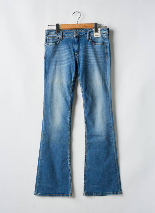 Jeans coupe large bleu REIKO pour femme