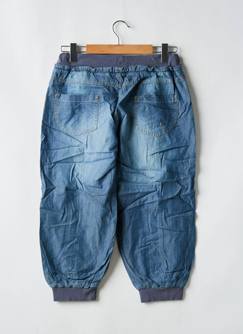 Pantacourt bleu MISS CHIC femme