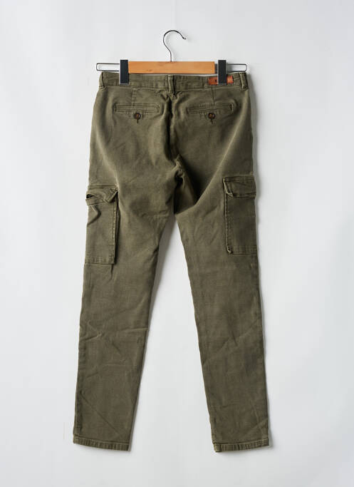 Pantalon cargo vert REIKO femme