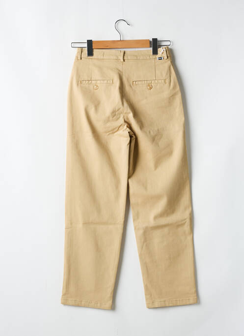 Pantalon chino beige REIKO femme