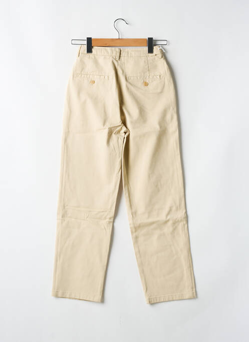 Pantalon chino beige REIKO femme