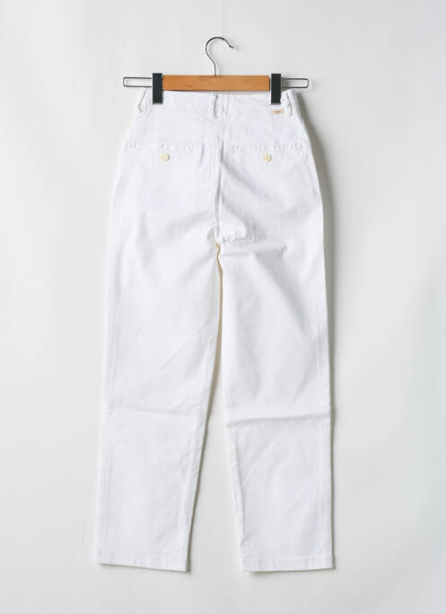 Pantalon chino blanc REIKO femme