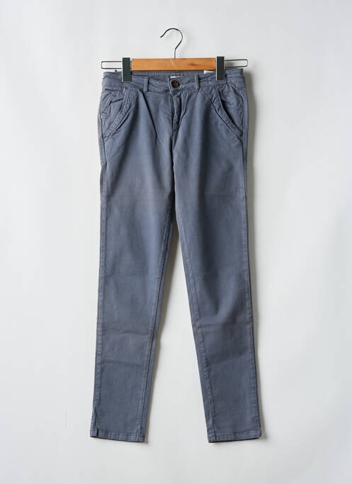 Pantalon chino gris REIKO pour femme