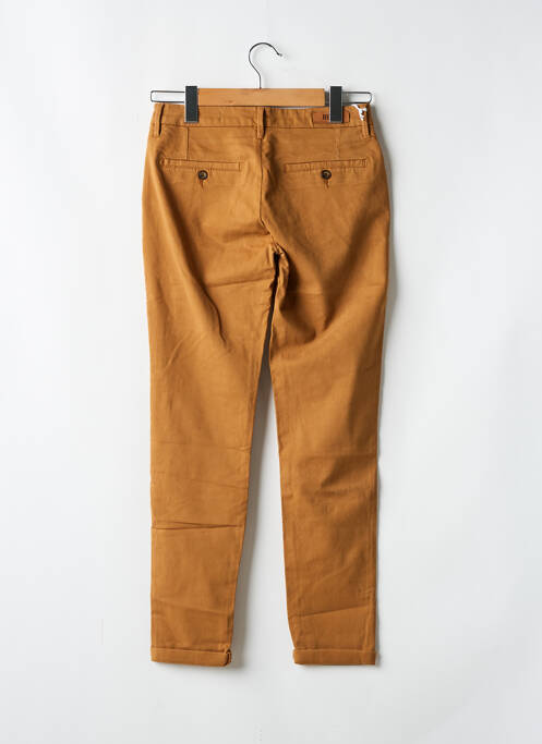 Pantalon chino marron clair REIKO femme