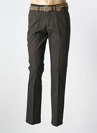 Pantalon chino poches taille normale vert LCDN homme