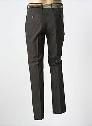 Pantalon chino poches taille normale vert LCDN homme