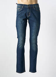 Jeans coupe slim bio taille normale bleu LCDN homme