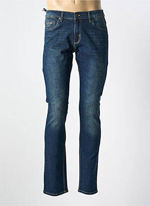 Jeans coupe slim bio taille normale bleu LCDN homme