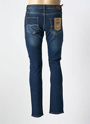 Jeans coupe slim bio taille normale bleu LCDN homme