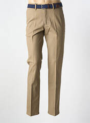Pantalon chino marron LCDN pour homme seconde vue