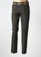 Pantalon chino vert LCDN pour homme seconde vue