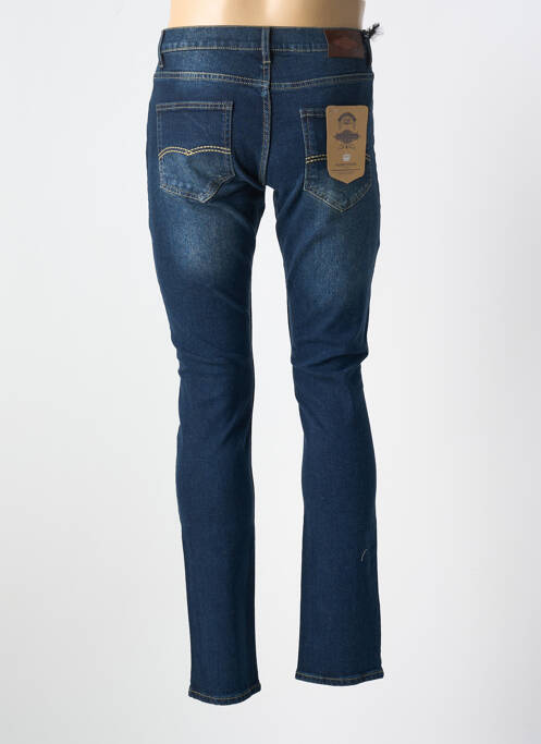 Jeans coupe slim bio taille normale bleu LCDN homme